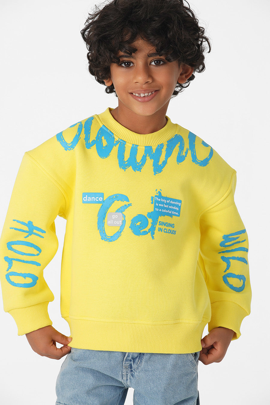 Sweat shirt