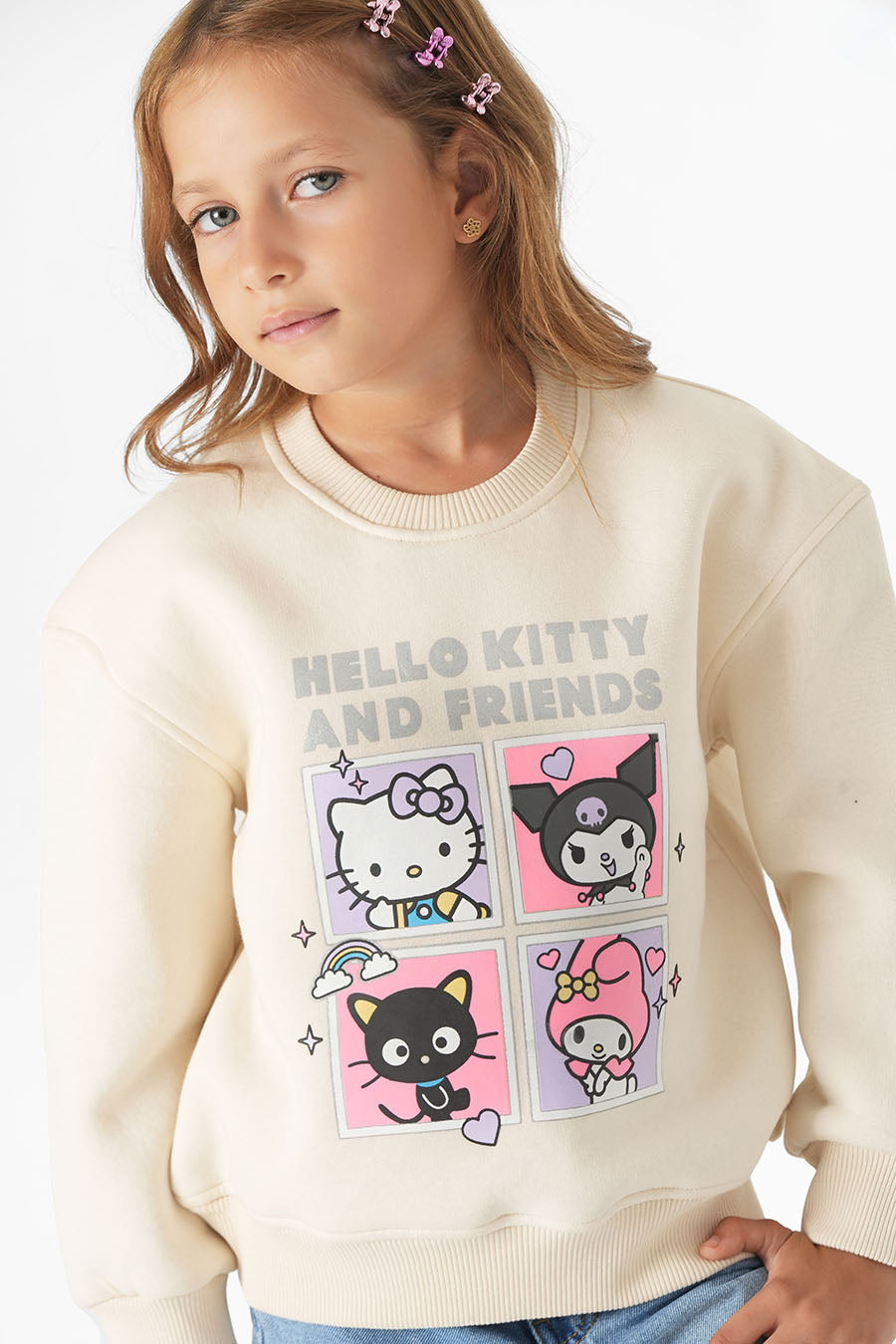 Sweat shirt
