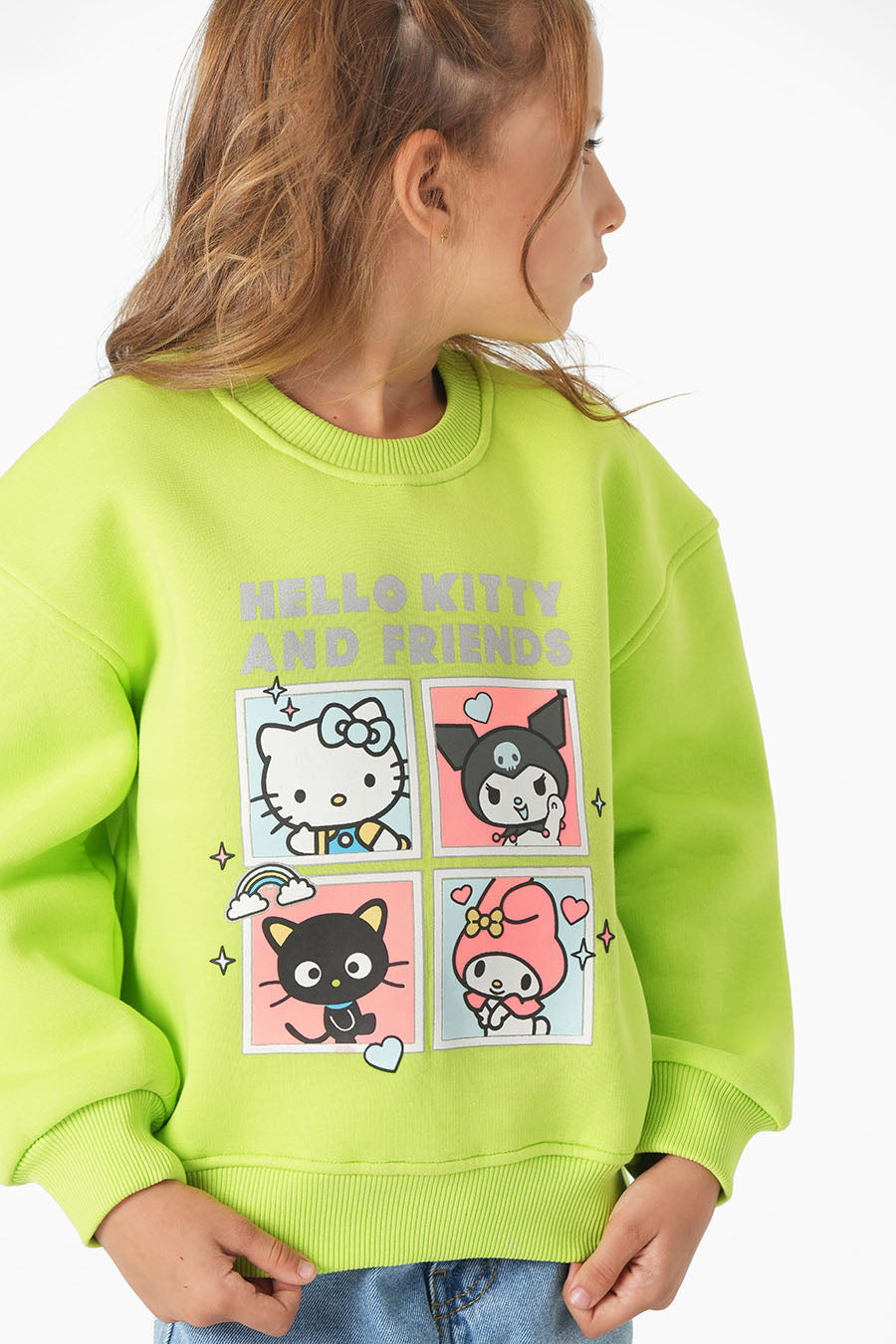 Sweat shirt